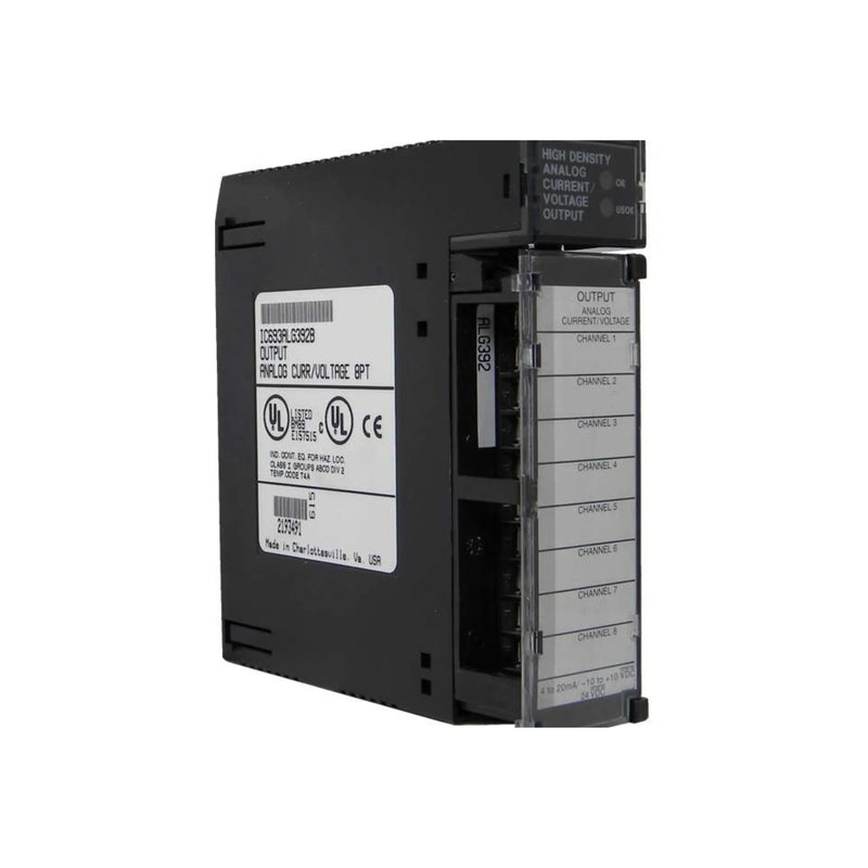 GE IC693ALG392 industrial automation component