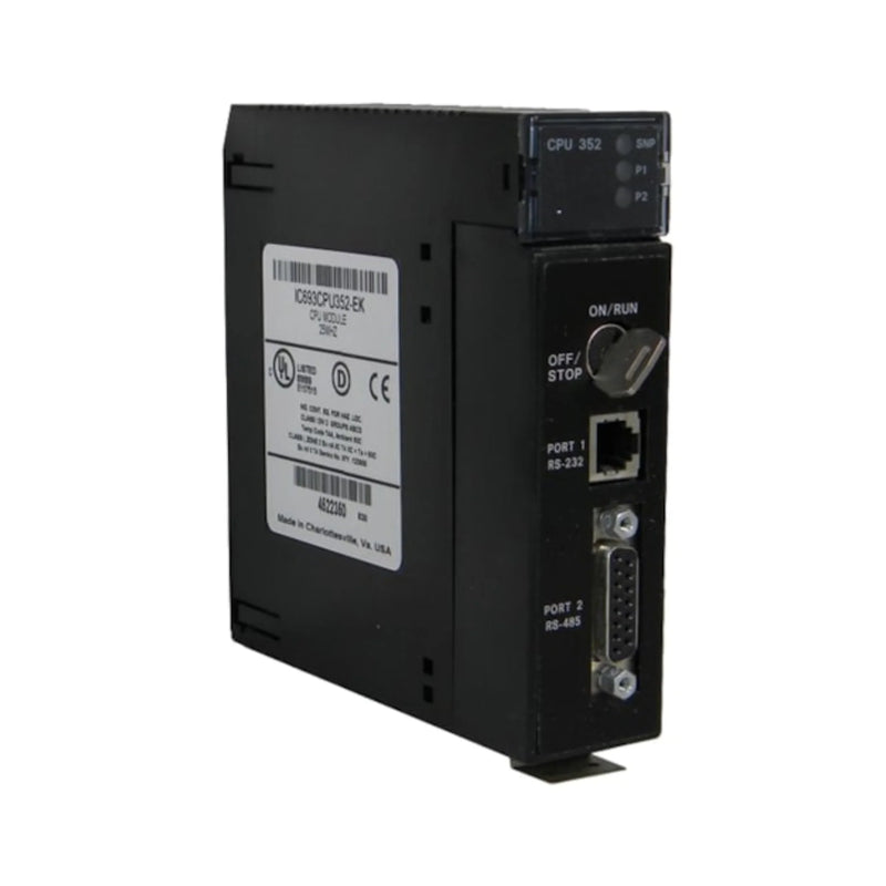 GE IC693CPU352 industrial automation component