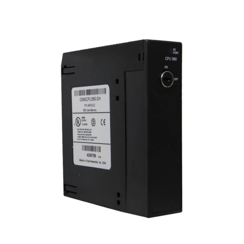 GE IC693CPU360 industrial automation component