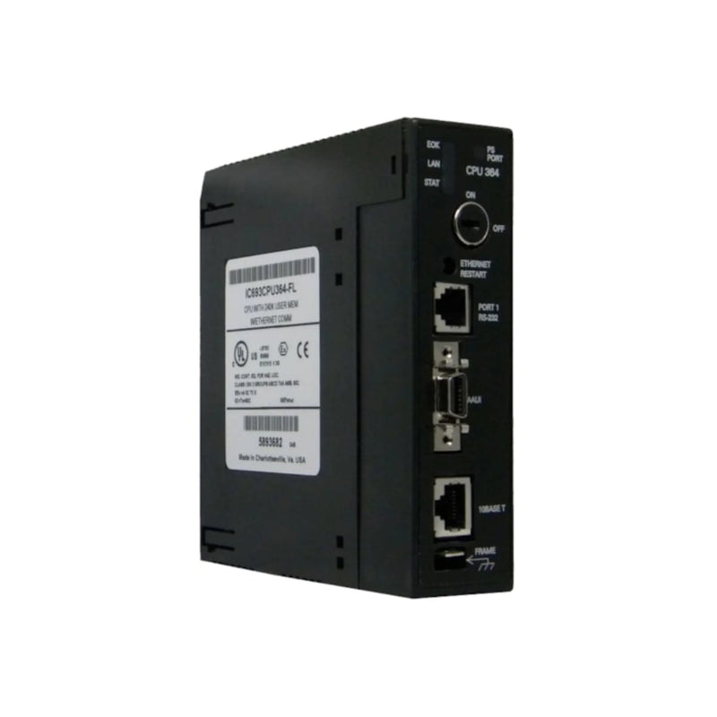 GE IC693CPU364 industrial automation component