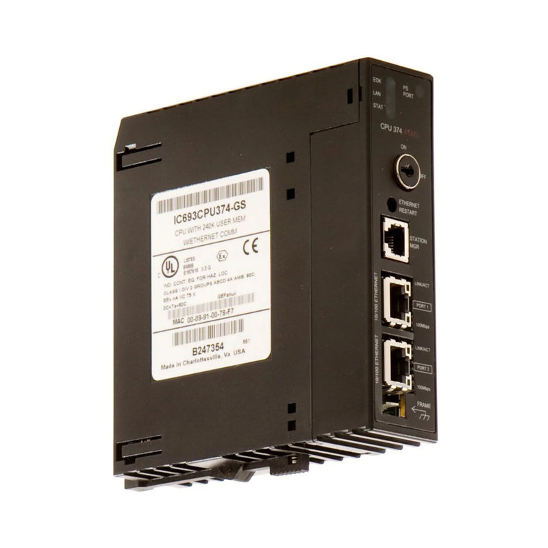 GE IC693CPU374 industrial automation component
