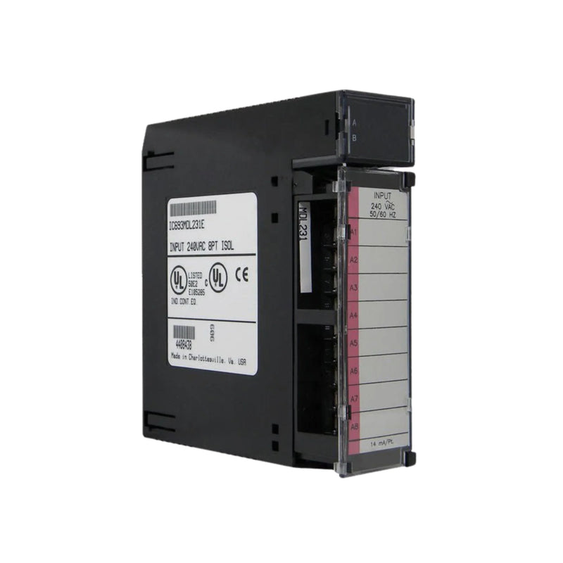 GE IC693MDL231 industrial automation component