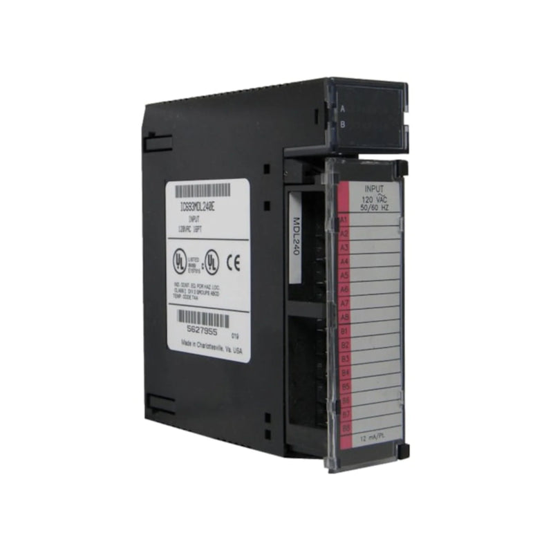 GE IC693MDL240 industrial automation component