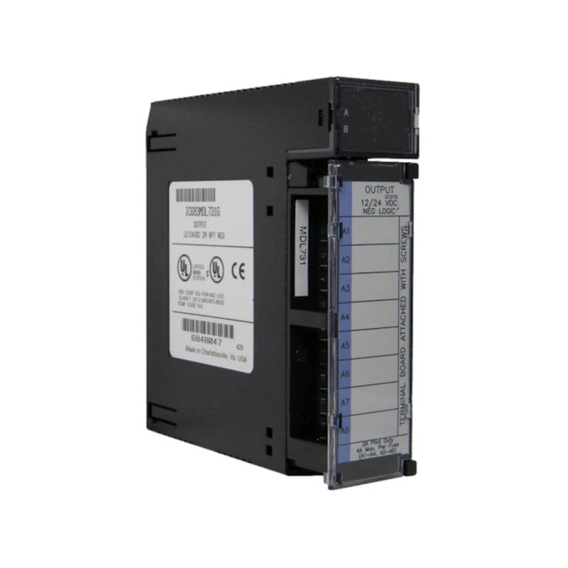 GE IC693MDL731 industrial automation component