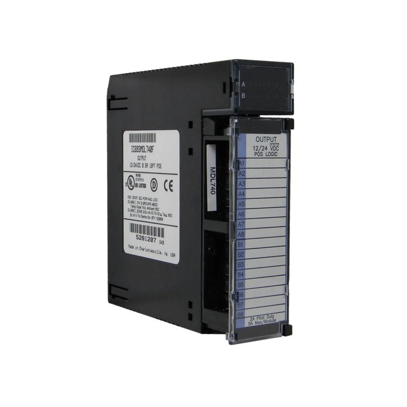 GE IC693MDL740 industrial automation component
