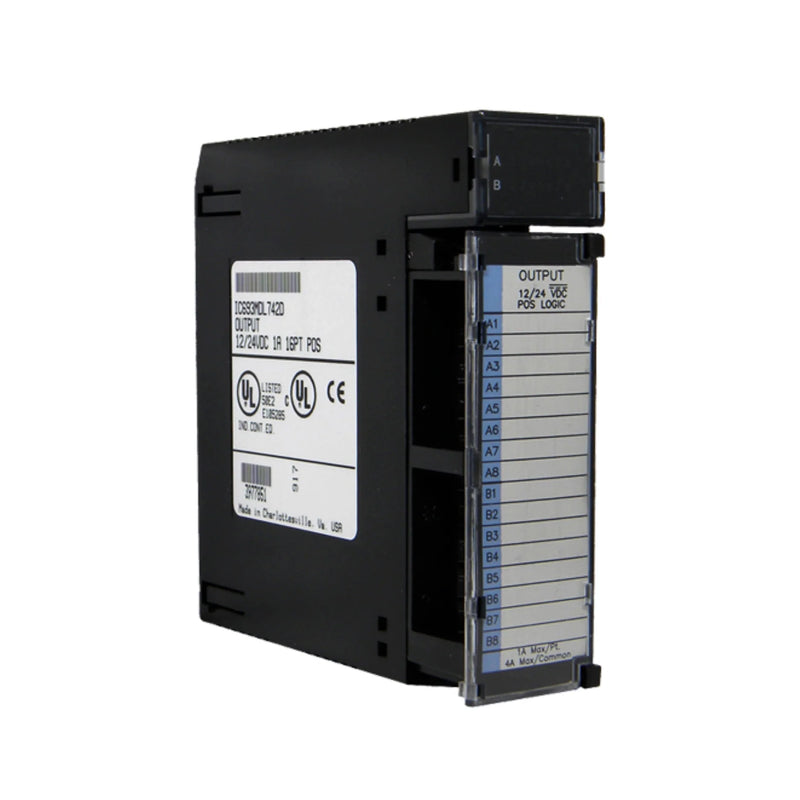 GE IC693MDL742 industrial automation component
