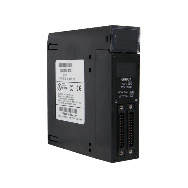 GE IC693MDL753 industrial automation component