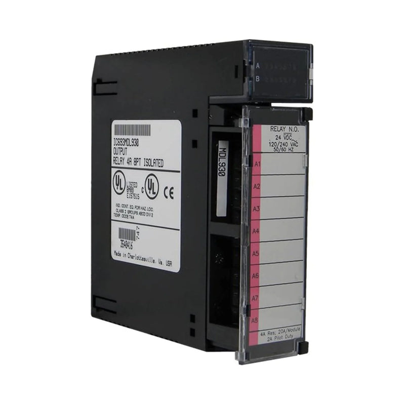 GE IC693MDL930 industrial automation component