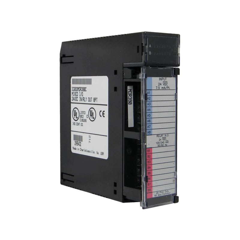 GE IC693MDR390 industrial automation component