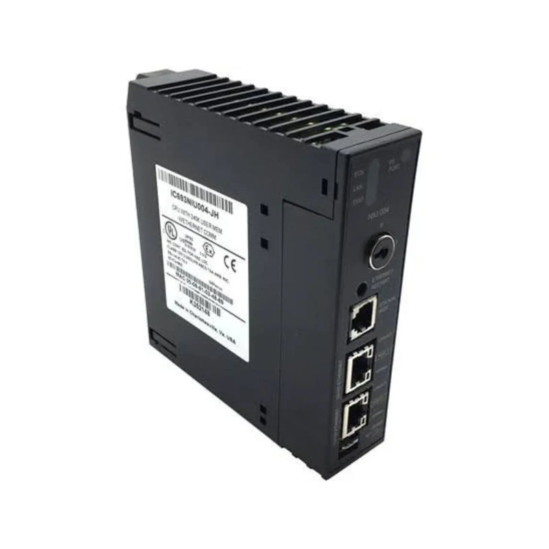 GE IC693NIU004 industrial automation component