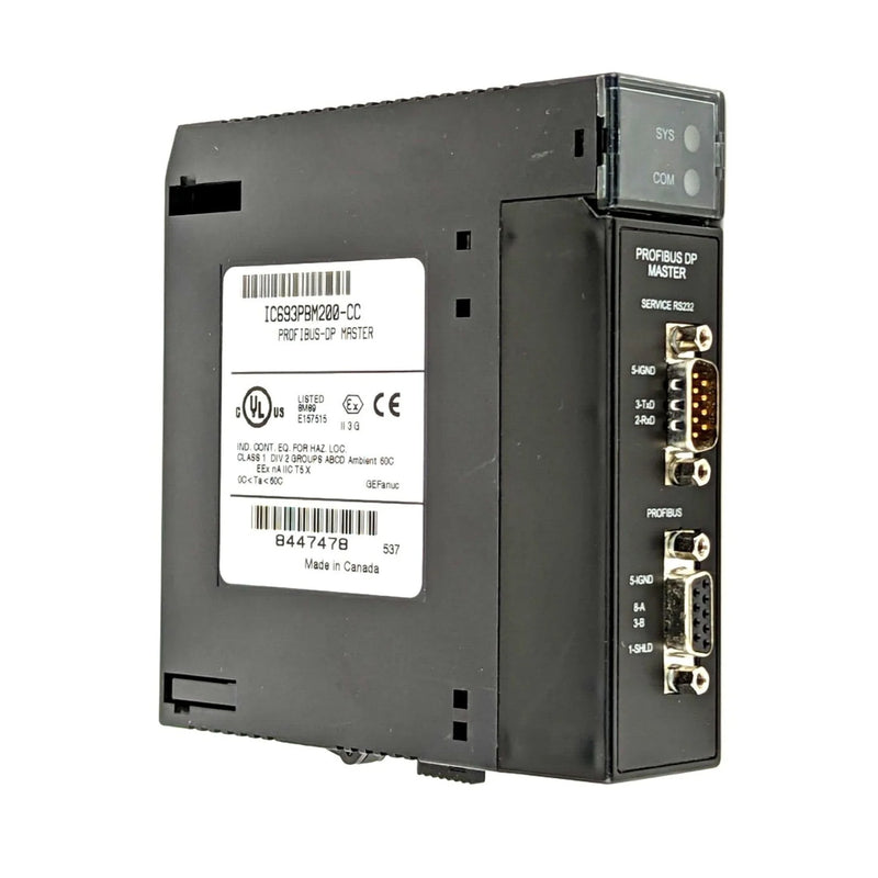 GE IC693PBM200 industrial automation component