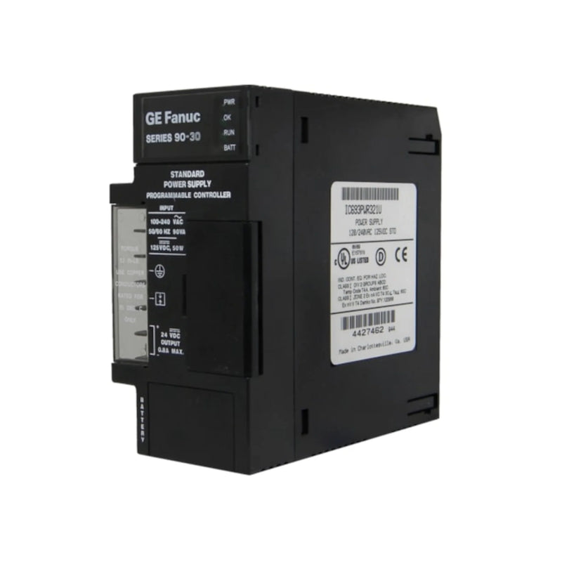 GE IC693PWR321 industrial automation component