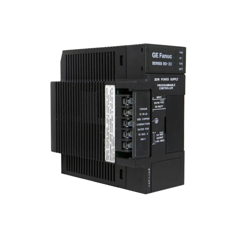 GE IC693PWR322 industrial automation component