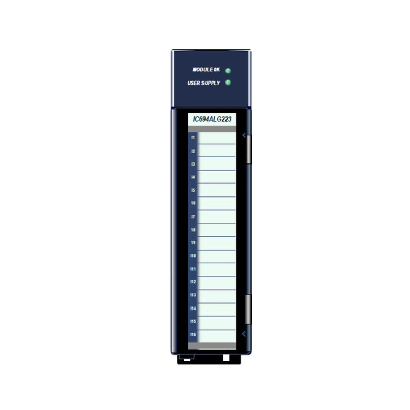 GE IC694ALG223 industrial automation component
