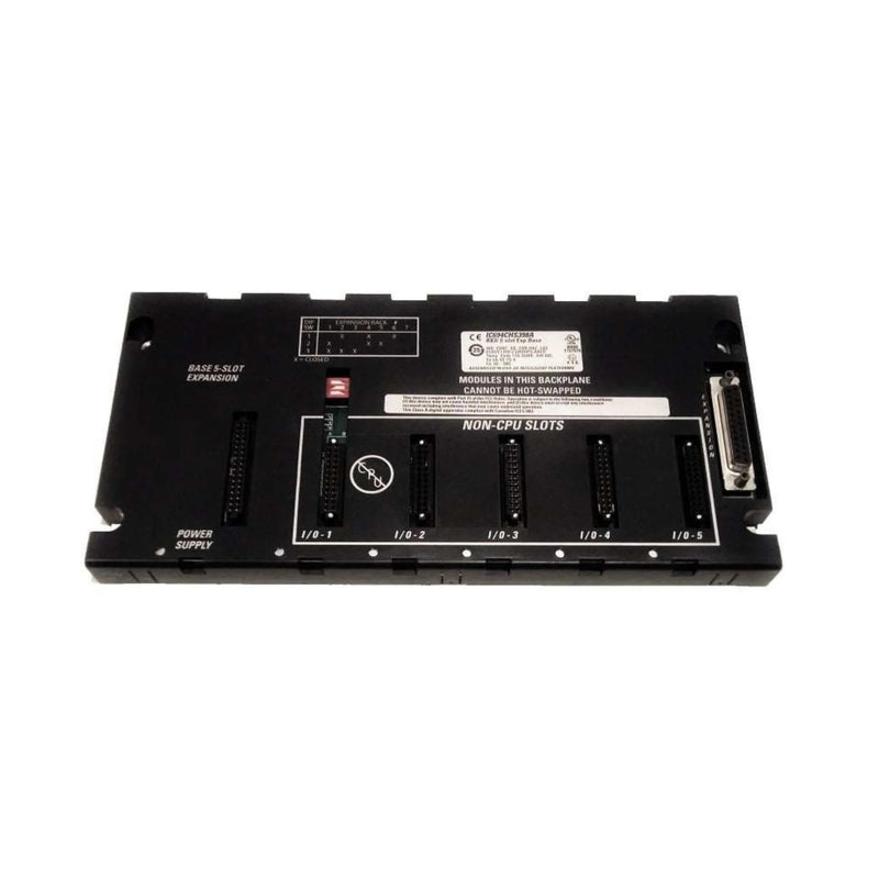 GE IC694CHS398 industrial automation component by GE Fanuc (Emerson)