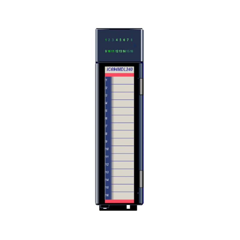 GE IC694MDL240 industrial automation component