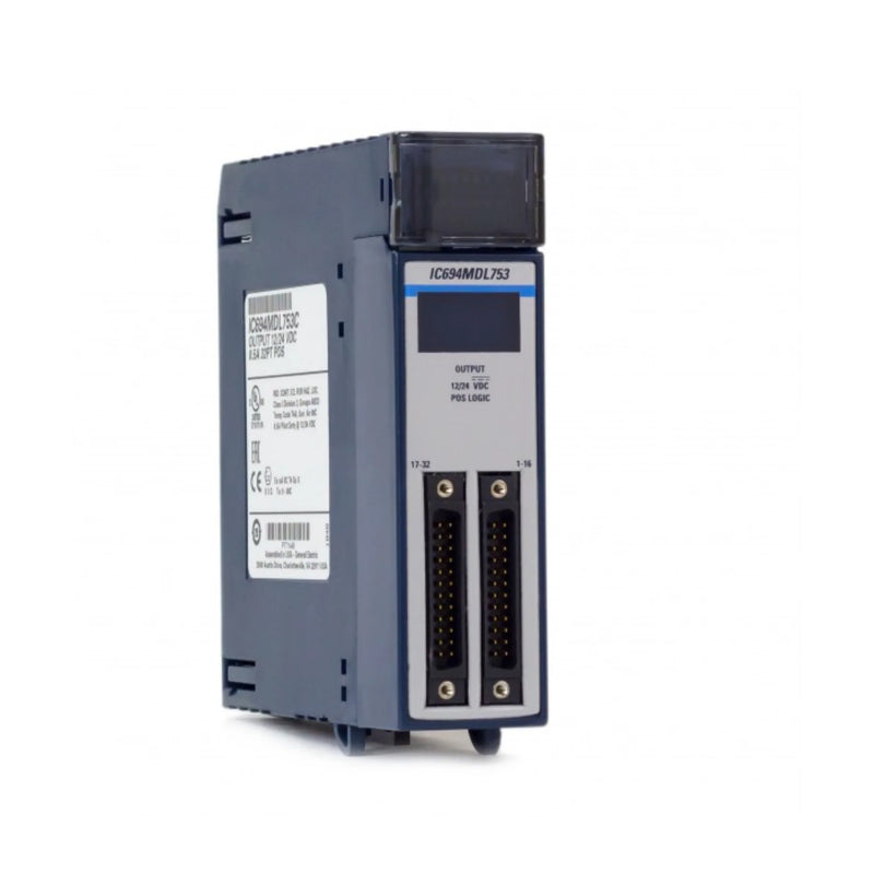 GE IC694MDL753 industrial automation component