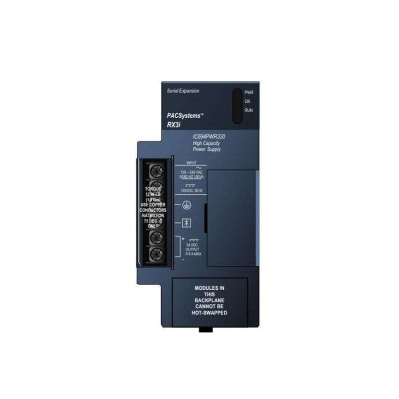 GE IC694PWR321 industrial automation component by GE Fanuc (Emerson)