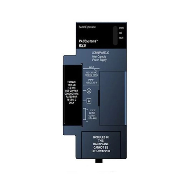 GE IC694PWR330 industrial automation component