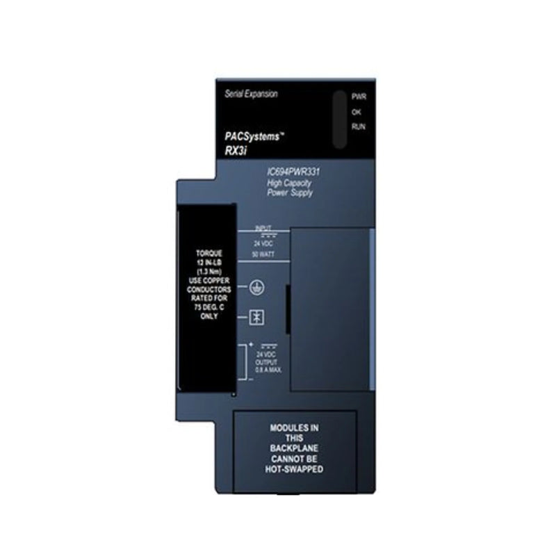 GE IC694PWR331 industrial automation component by GE Fanuc (Emerson)