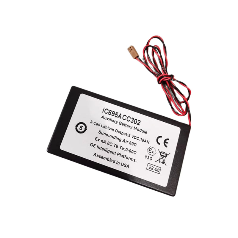GE IC695ACC302 industrial automation component