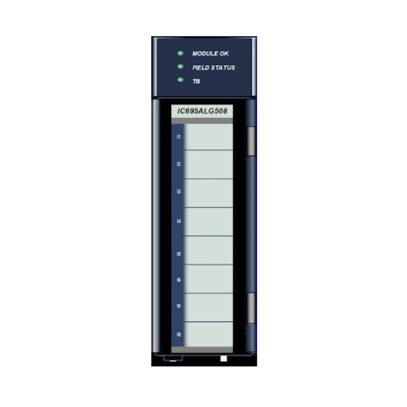 GE IC695ALG508 industrial automation component