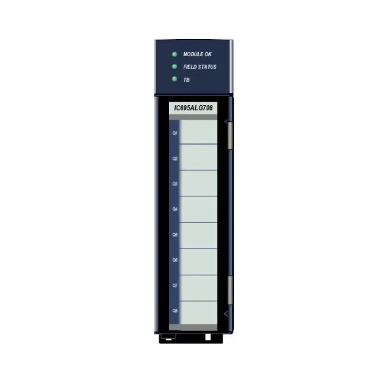 GE IC695ALG708 industrial automation component