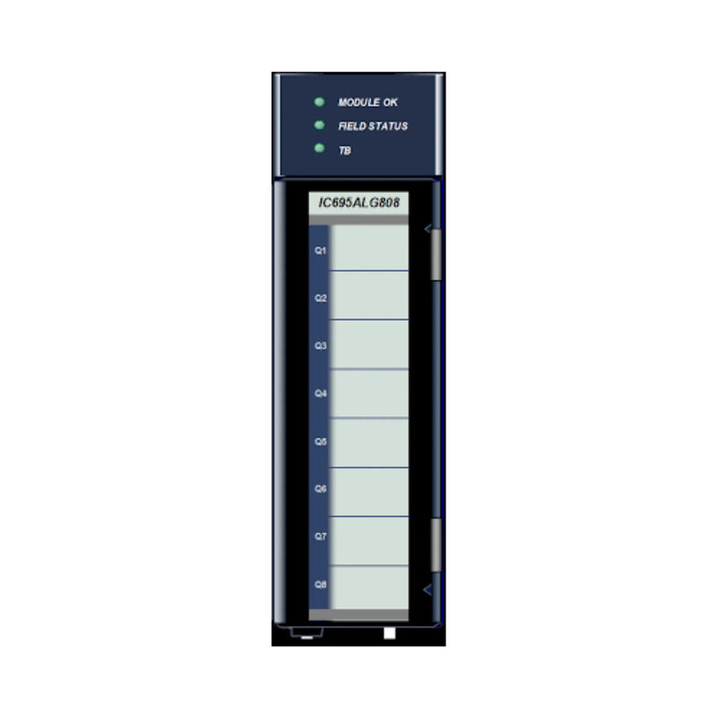 GE IC695ALG808 industrial automation component