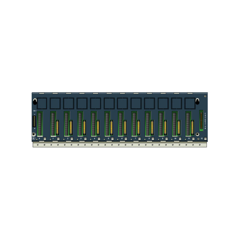 GE IC695CHS012 industrial automation component