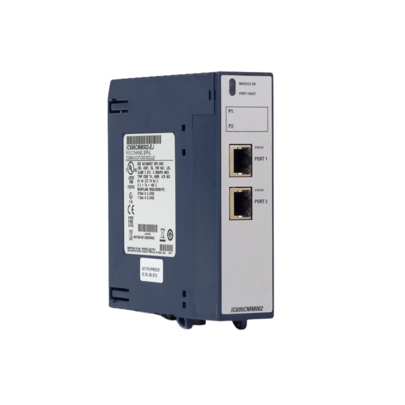 GE IC695CMM002 industrial automation component