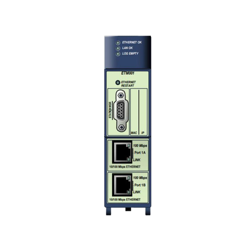 GE IC695ETM001 industrial automation component