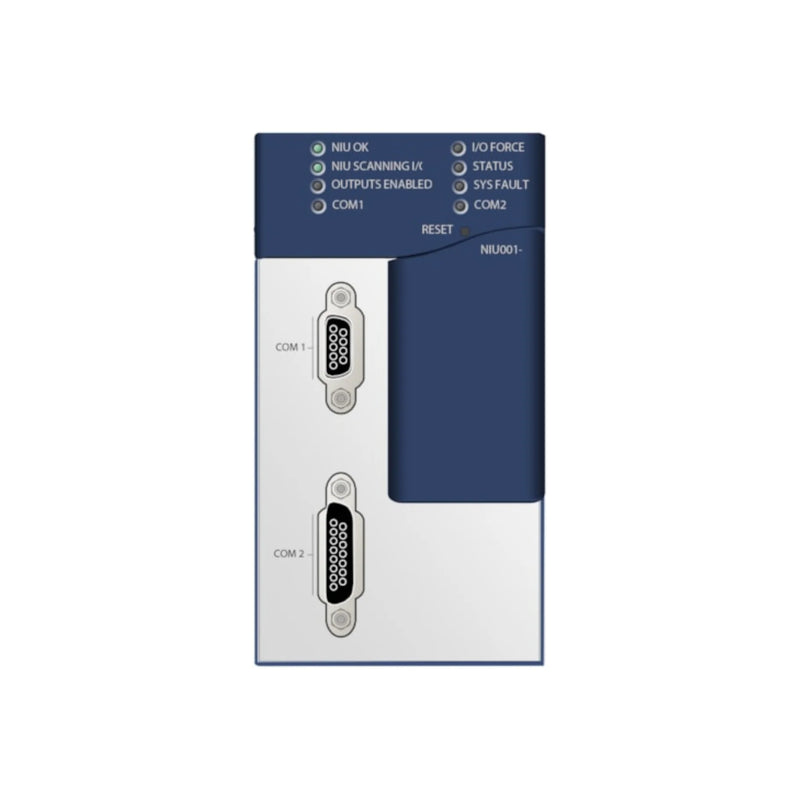 GE IC695NIU001 industrial automation component