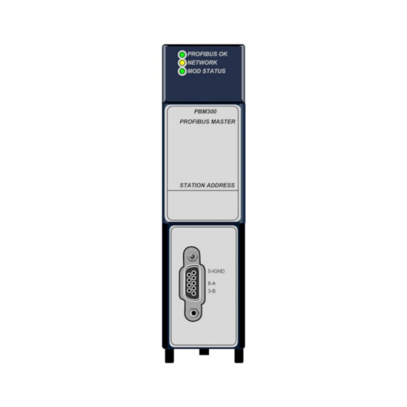 GE IC695PBM300 industrial automation component