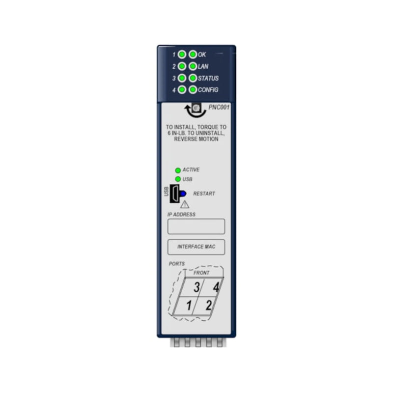 GE IC695PNC001 industrial automation component