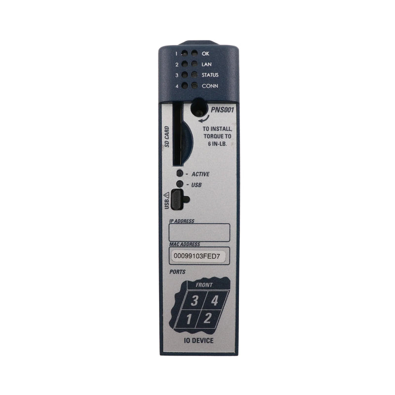 GE IC695PNS001 industrial automation component