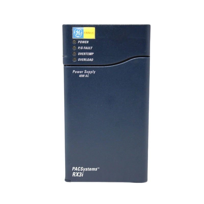 GE IC695PSA040 industrial automation component