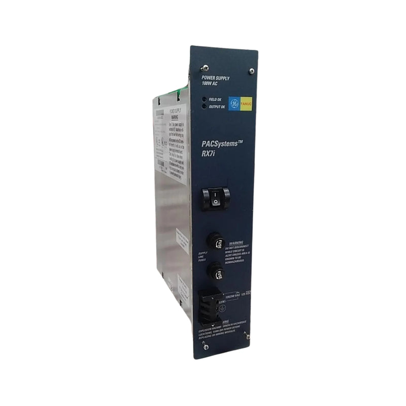 GE IC698PSA100 industrial automation component