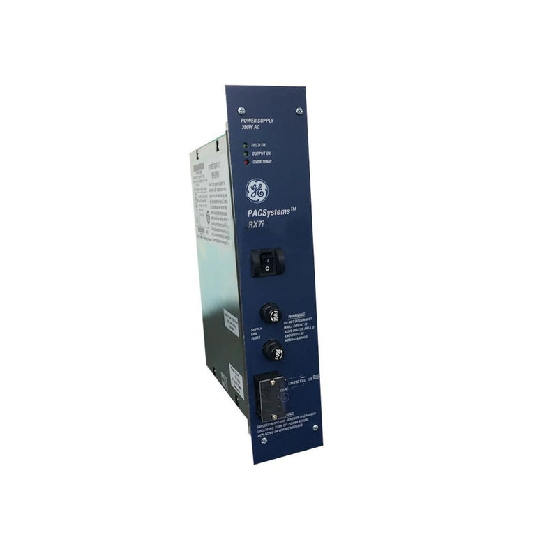 GE IC698PSA350 industrial automation component