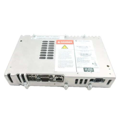 Allen-Bradley 2711P-RP7 logic module boosts HMI with 256 MB RAM and flash, enhancing industrial automation systems.