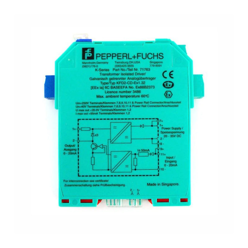 Pepperl+Fuchs KFD2-CD-Ex1.32 by Pepperl+Fuchs