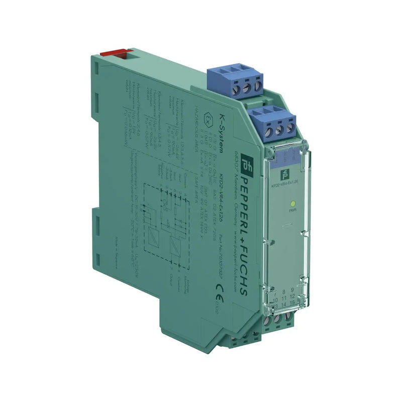 Pepperl+Fuchs KFD2-VR4-Ex1.26 by Pepperl+Fuchs