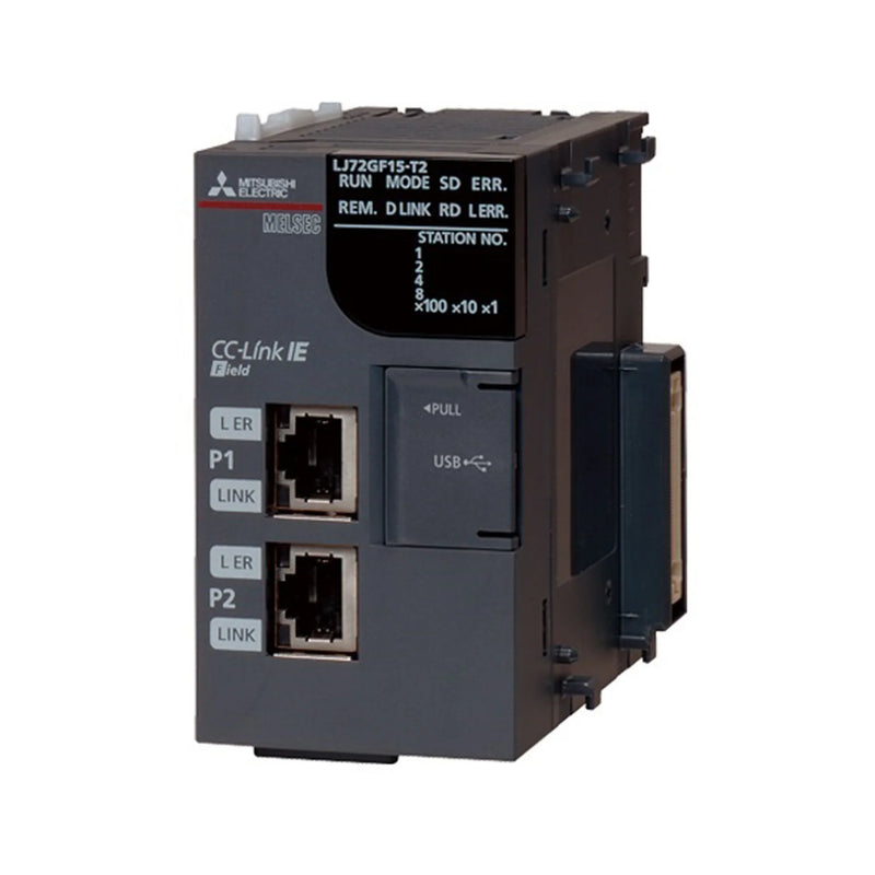 Mitsubishi LJ72GF15‑T2 PLC by Mitsubishi Electric