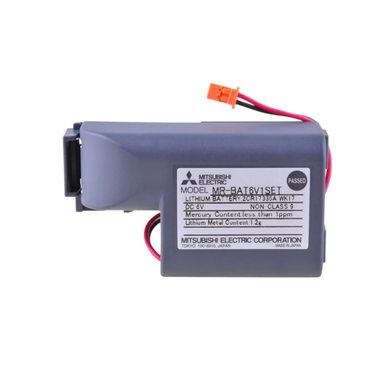 Mitsubishi MR-BAT6V1SET 6 V Lithium Battery Unit by Mitsubishi Electric