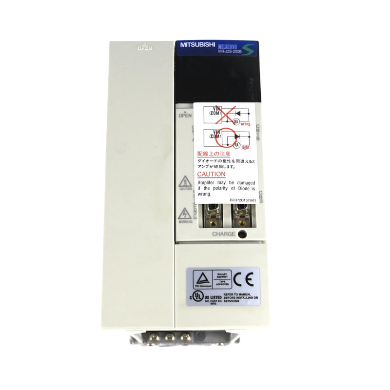 Mitsubishi MR-J2S-200B Mitsubishi Electric industrial automation component