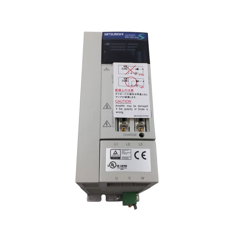Mitsubishi MR-J2S-40A-S004 Servo Drive by Mitsubishi Electric