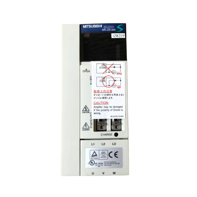 Mitsubishi MR-J2S-40A by Mitsubishi Electric