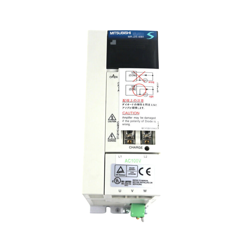 Mitsubishi MR-J2S-40B1 Mitsubishi Electric industrial automation component