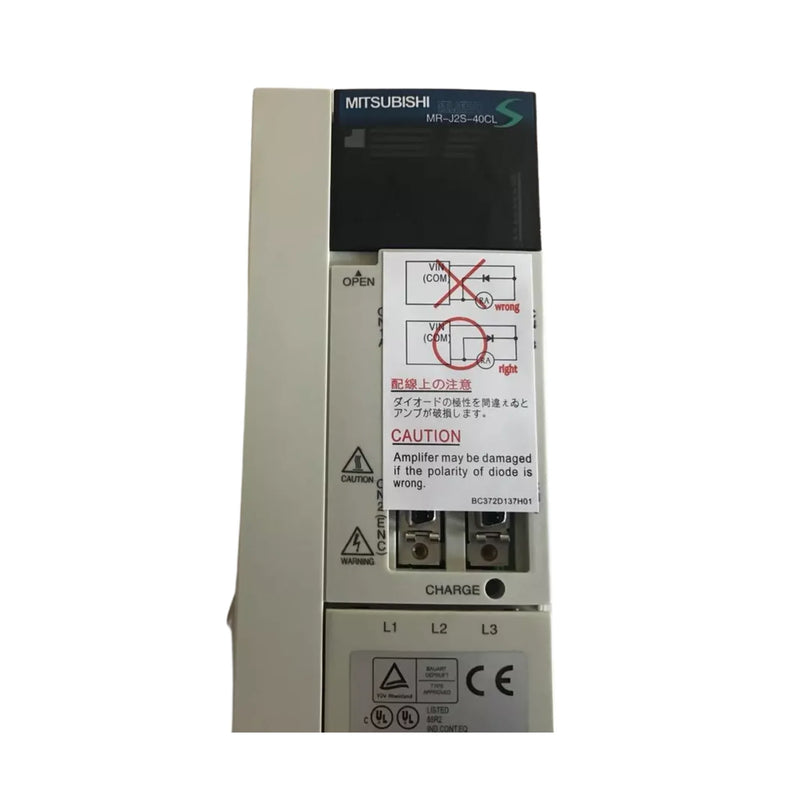 Mitsubishi MR-J2S-40CL Servo Drive by Mitsubishi Electric
