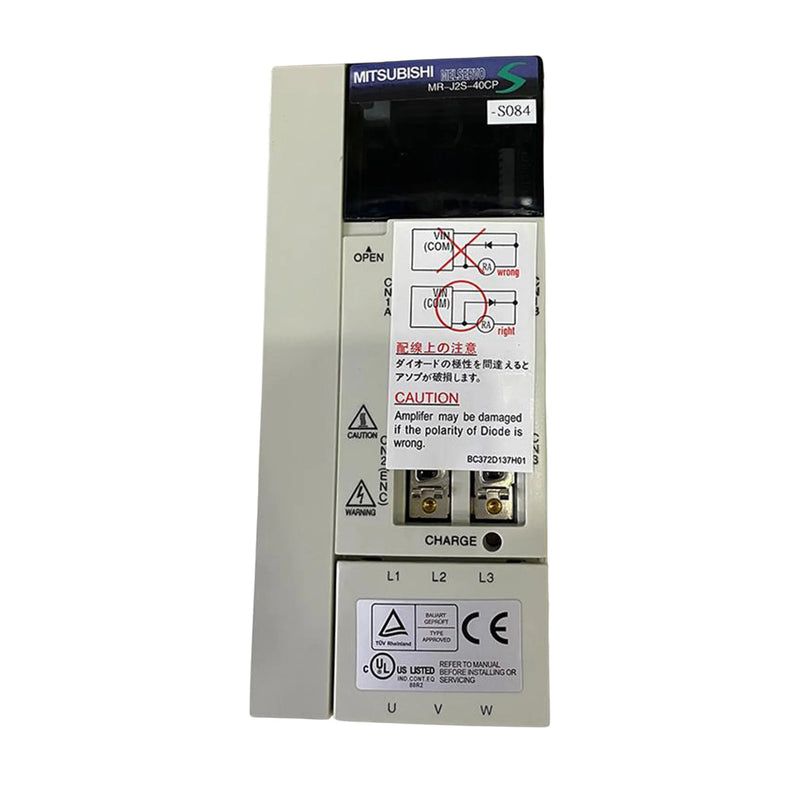 Mitsubishi MR-J2S-40CP-S084 Mitsubishi Electric industrial automation component