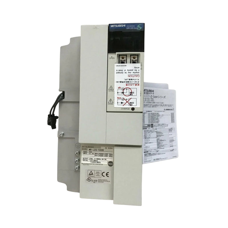 Mitsubishi MR-J2S-500B servo amplifier by Mitsubishi Electric